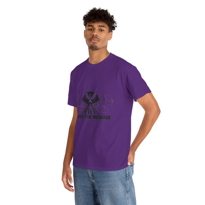 Carry The Message - Cotton T-Shirt