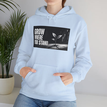Grow Where You Stand - Hoodie