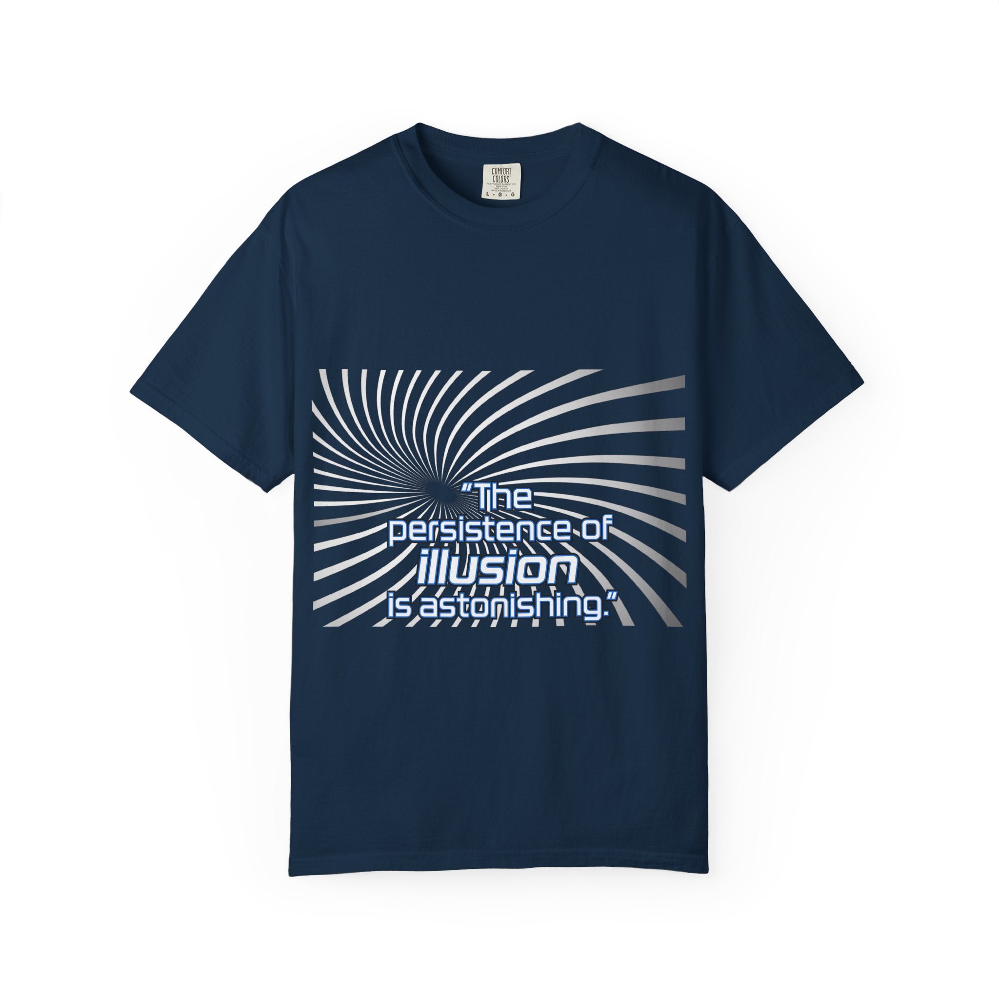 Persistence of the Illusion - T-Shirt