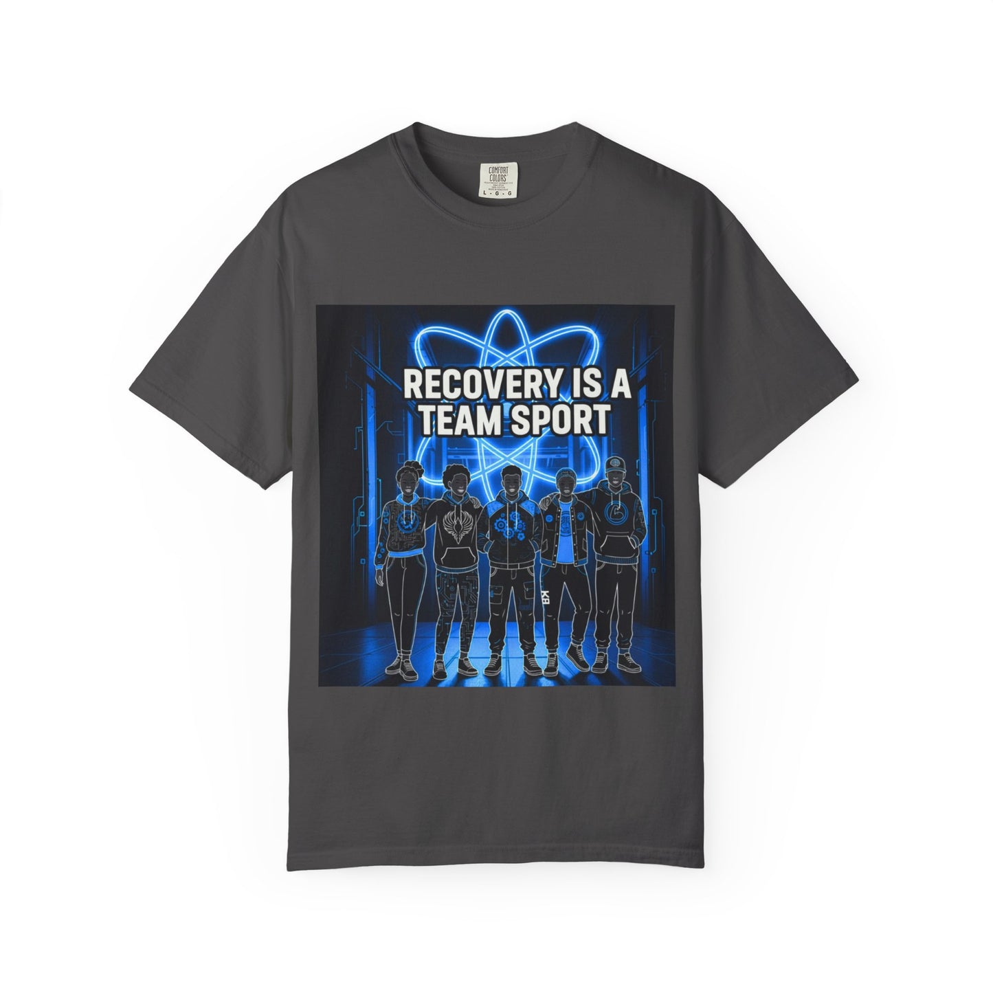 Recovery is A Team Sport - T-Shirt
