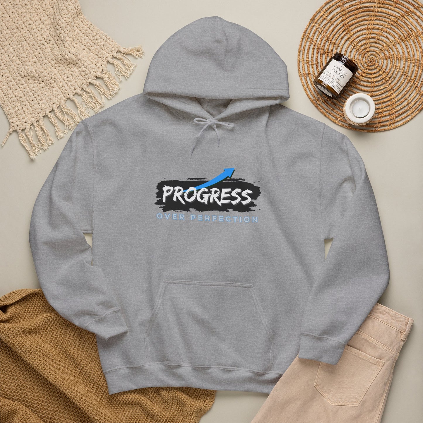 Progress Over Perfection - Hoodie