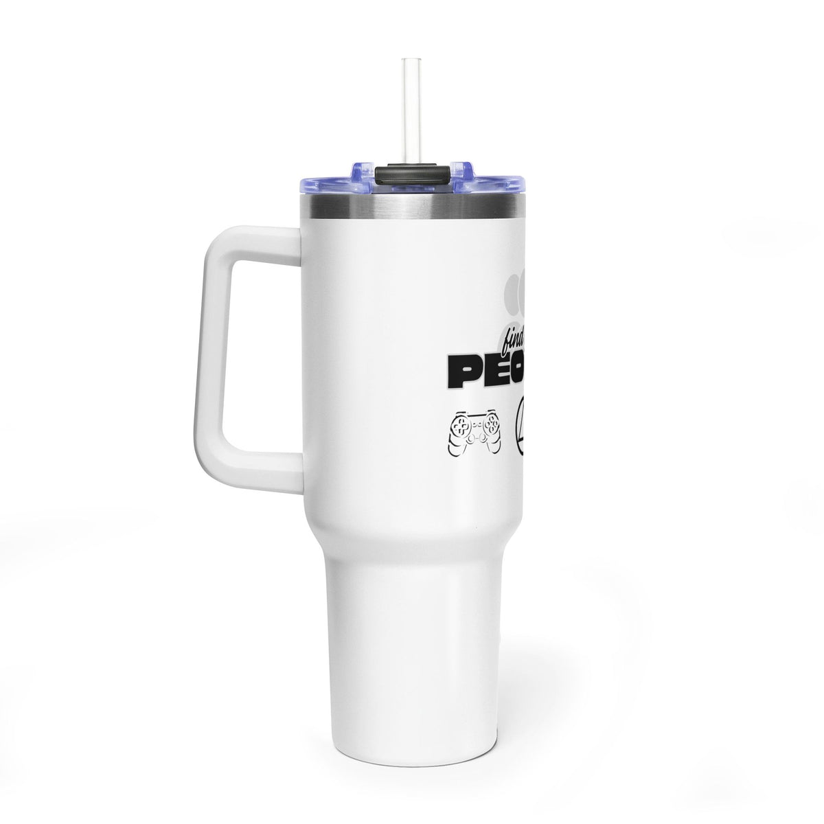 Find Your People - 40oz Vacuum Tumbler
