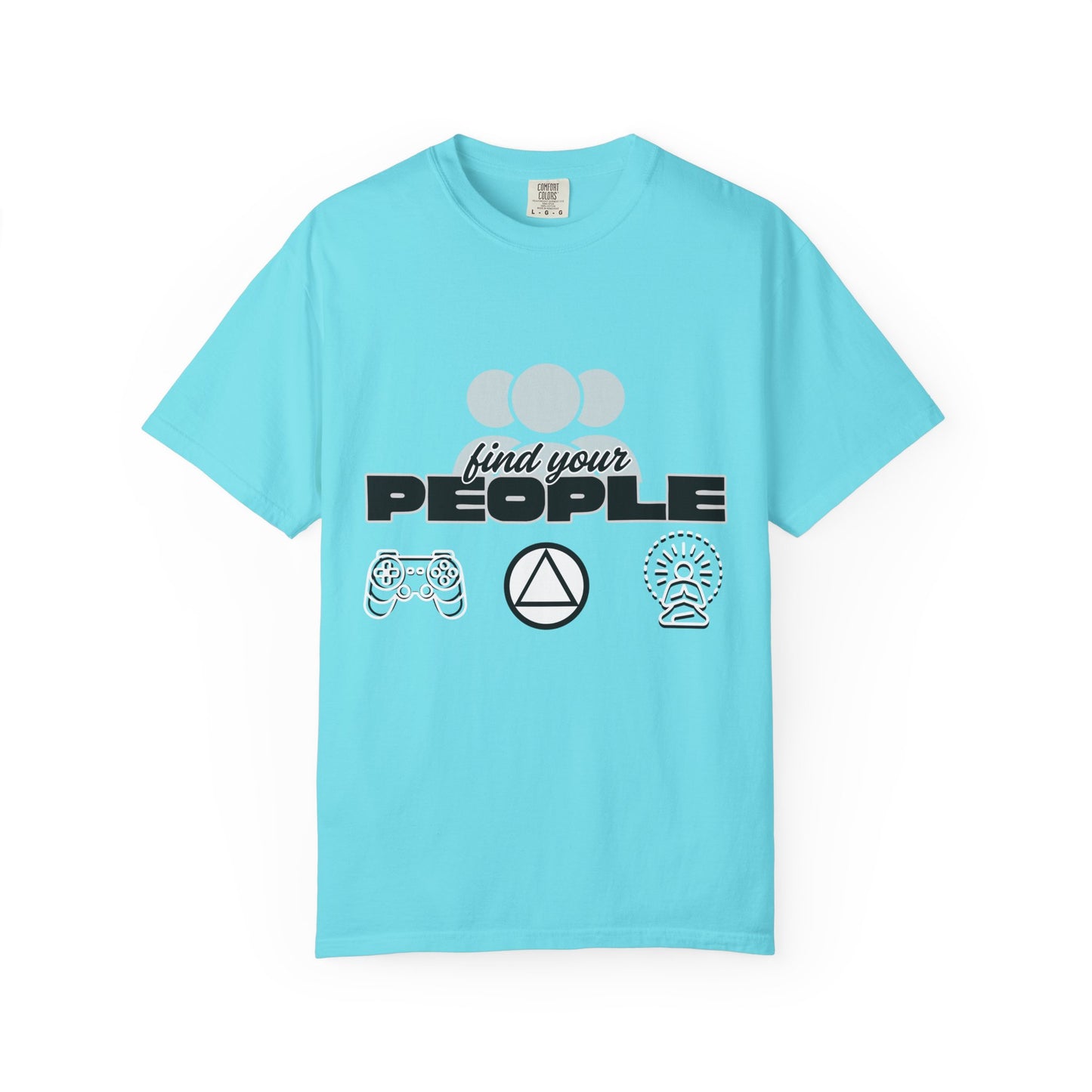 Find Your People - T-Shirt (BP)