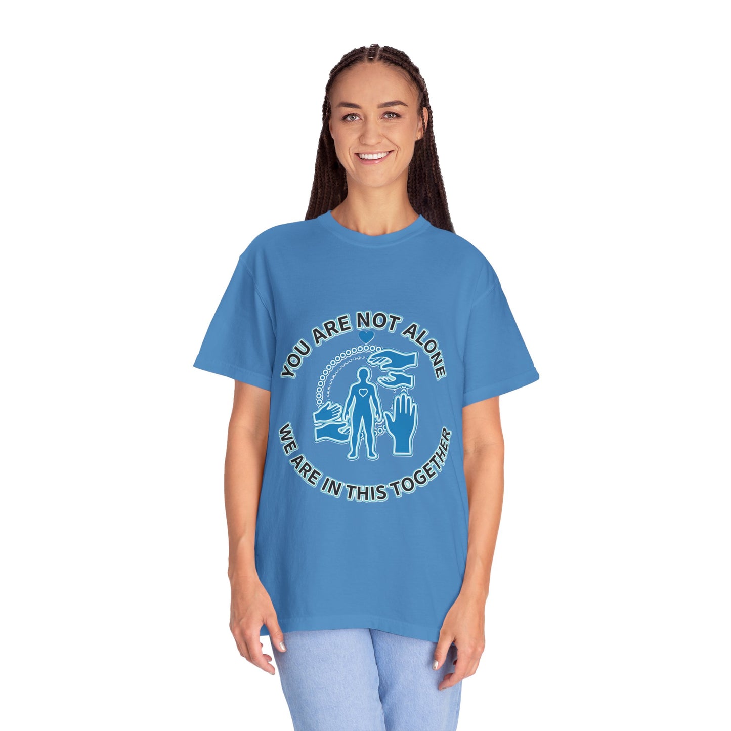 Not Alone - T-shirt (BP)