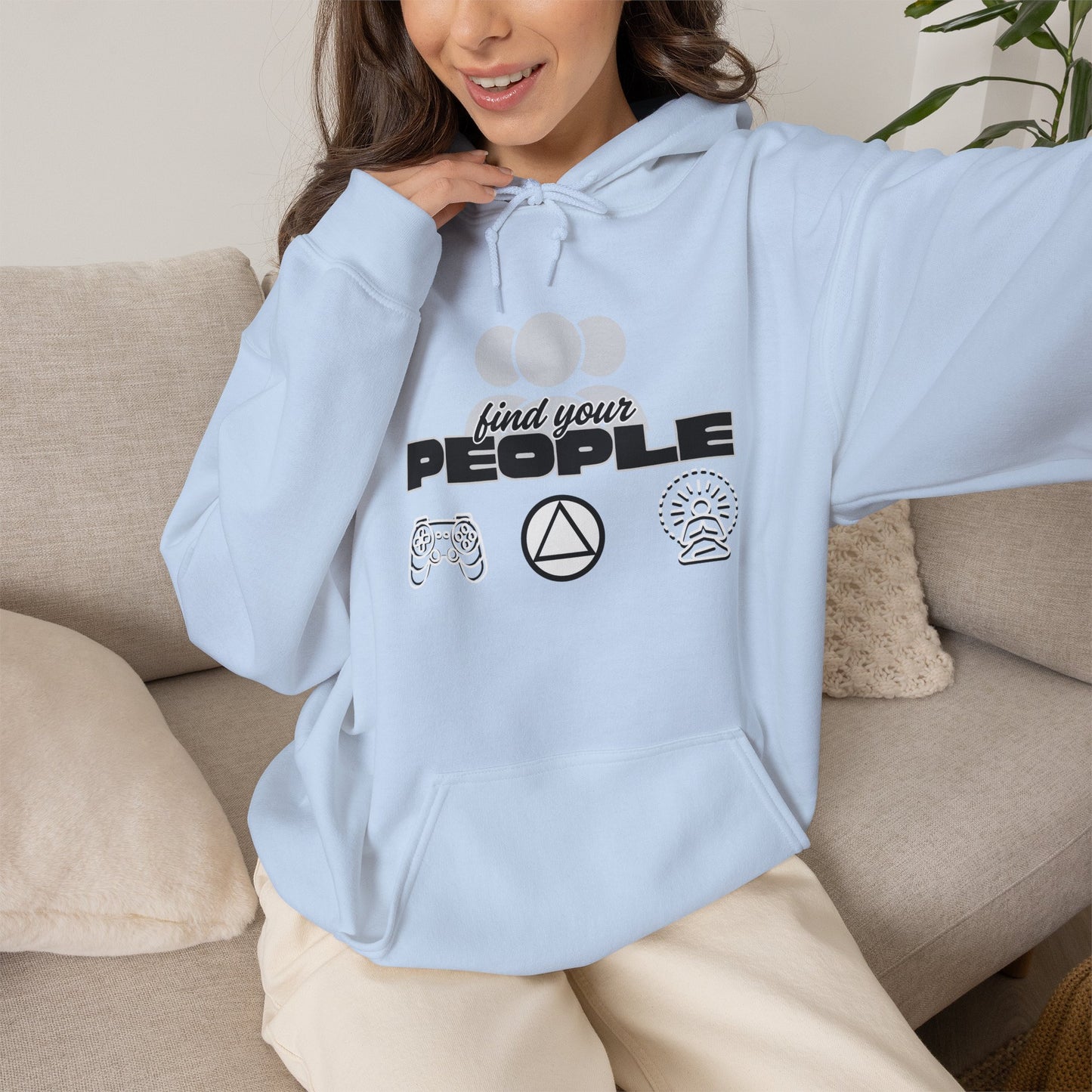 Find Your People - Hoodie