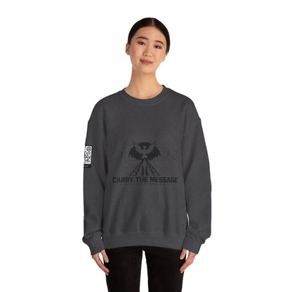 Carry The Message- Crewneck Sweatshirt