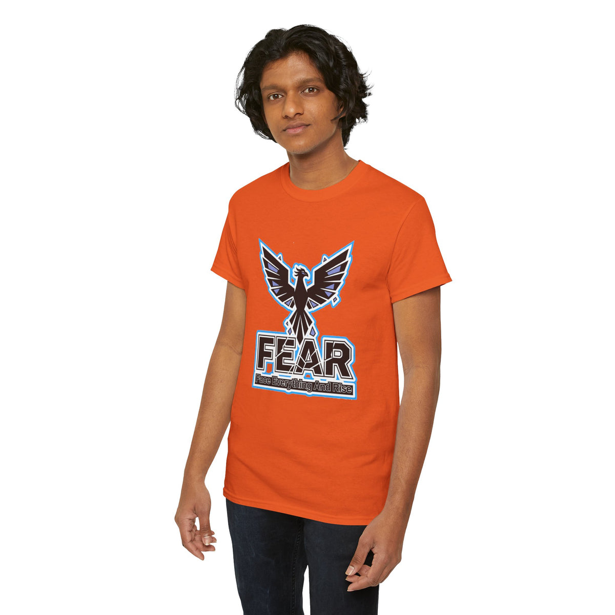 F.E.A.R. (Face Everything And Rise) - Cotton T-Shirt