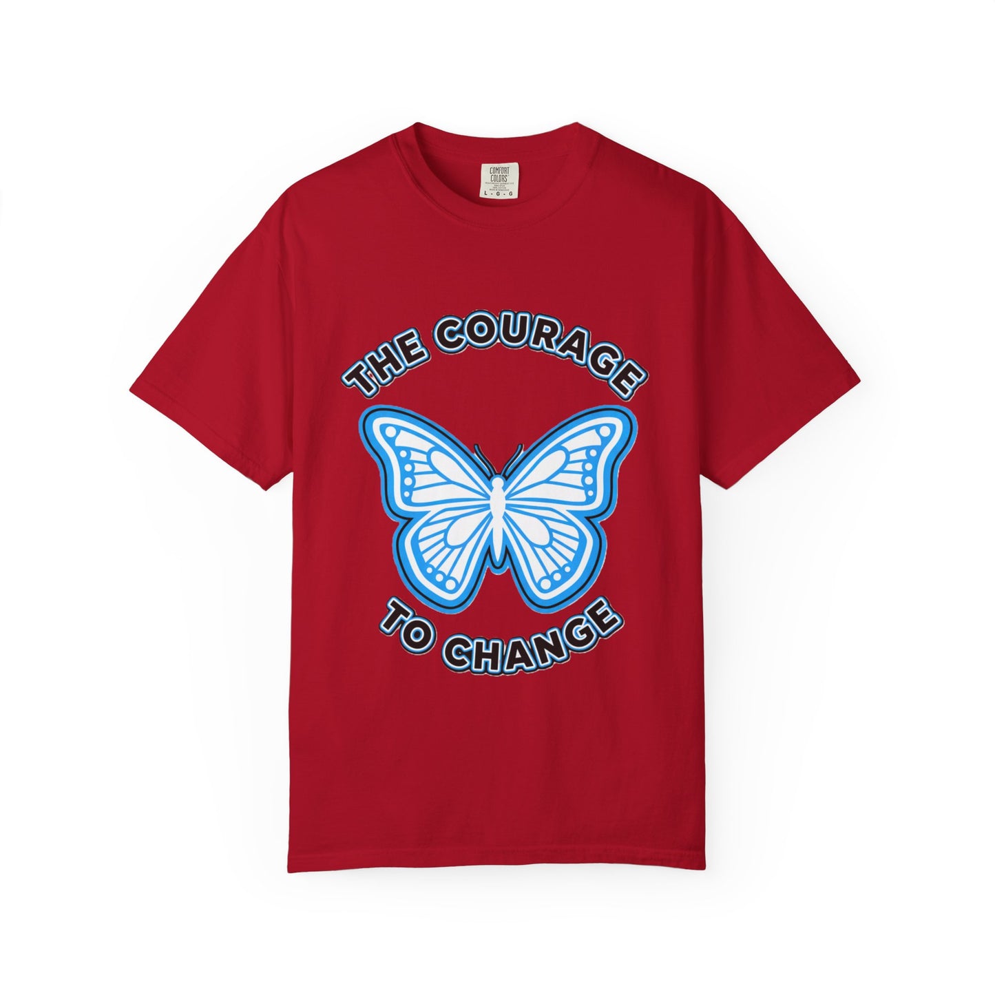 Courage to Change - T-Shirt