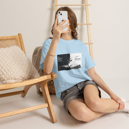 Just The Beginning - Cotton T-Shirt