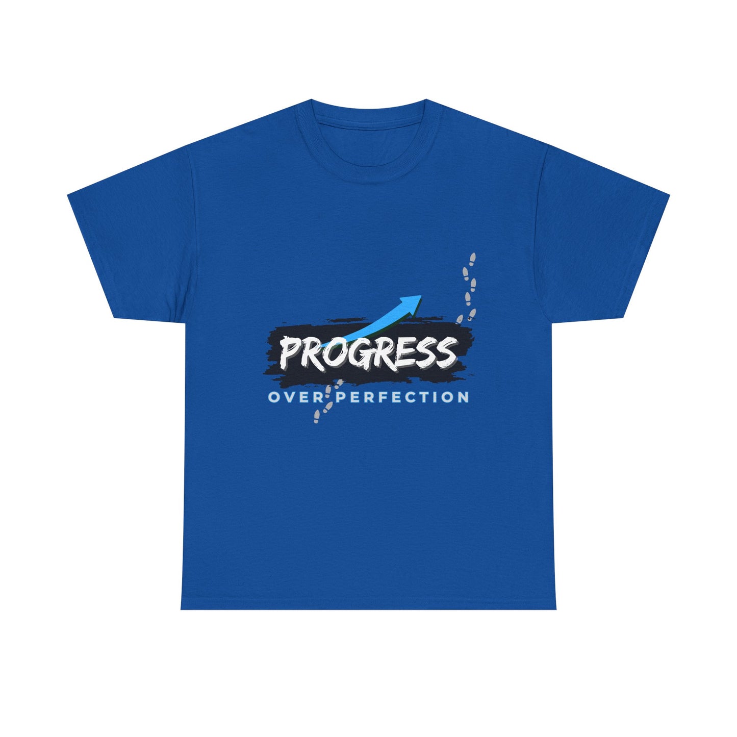Progress Over Perfection - Cotton T-Shirt
