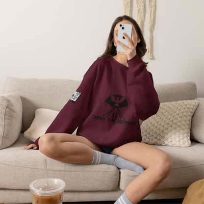 Carry The Message- Crewneck Sweatshirt