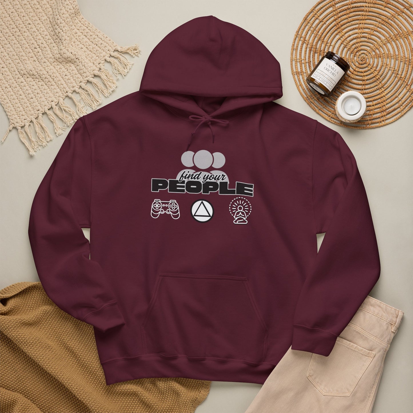 Find Your People - Hoodie