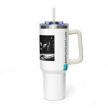 Grow Where You Stand - 40oz Vacuum Tumbler