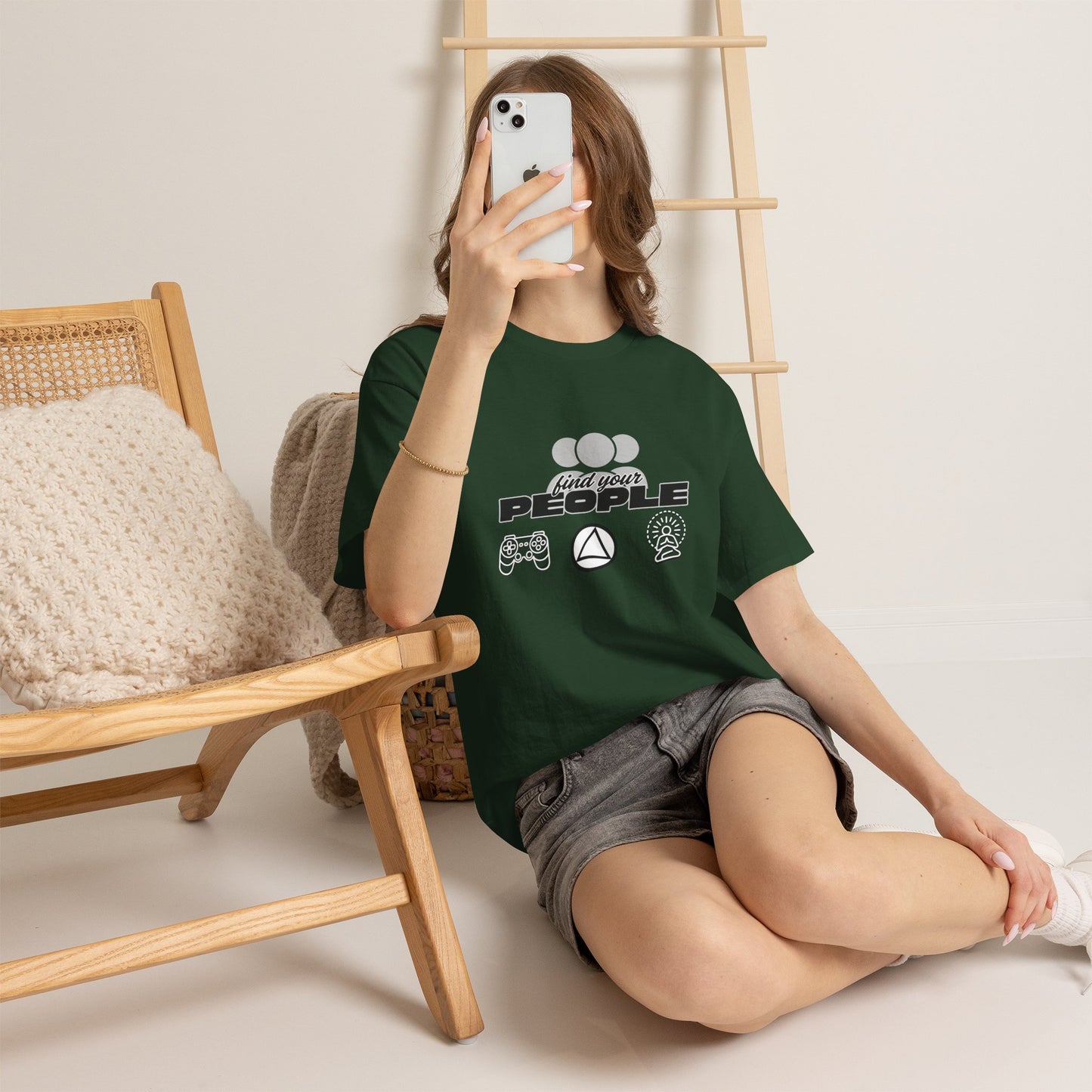 Find Your People - Cotton T-Shirt