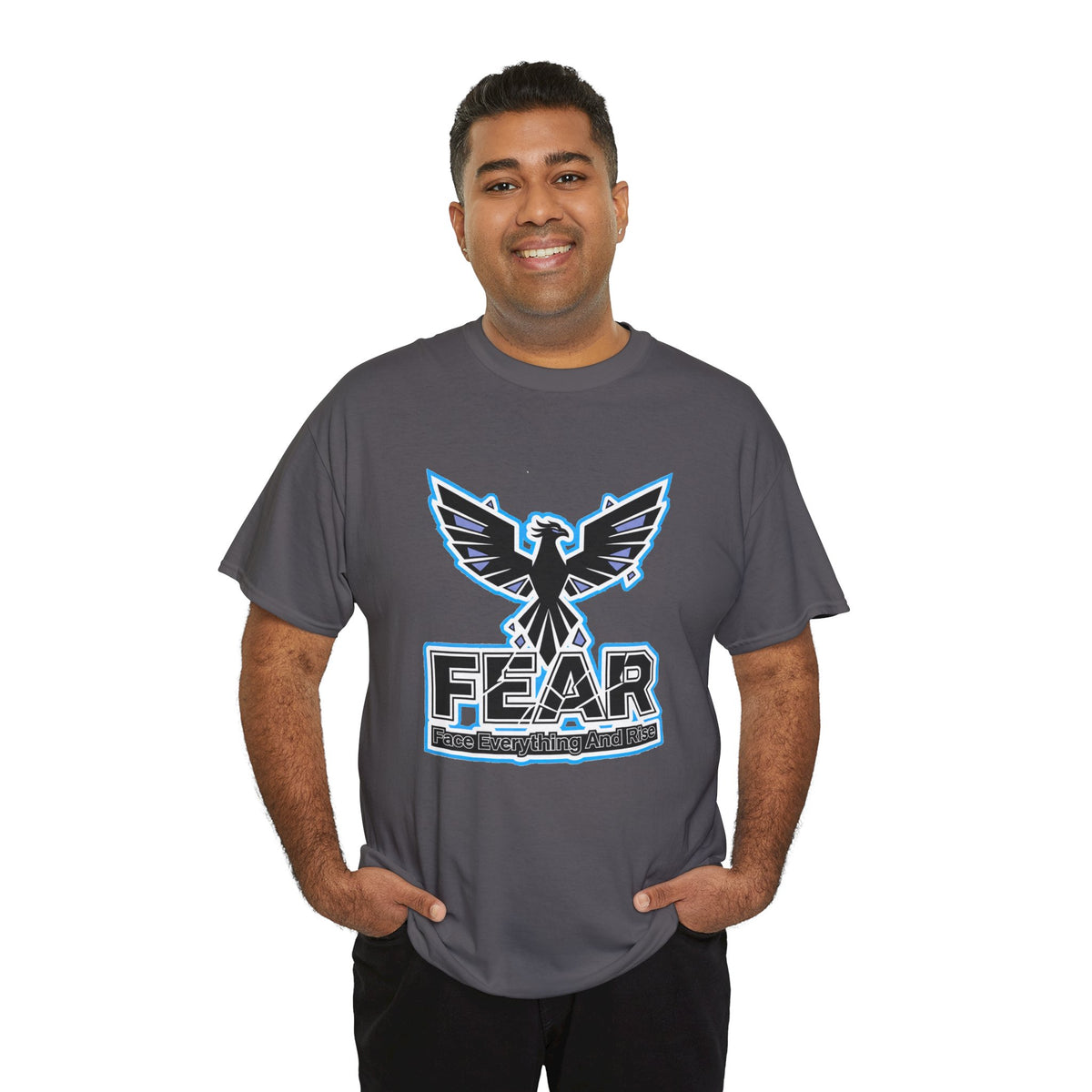 F.E.A.R. (Face Everything And Rise) - Cotton T-Shirt