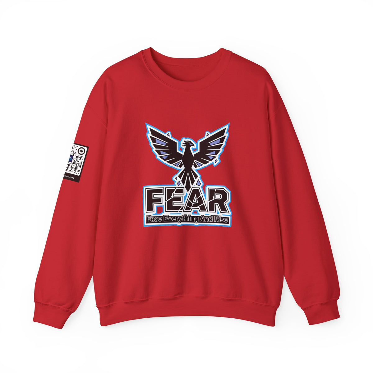F.E.A.R. (Face Everything And Rise)- Crewneck Sweatshirt