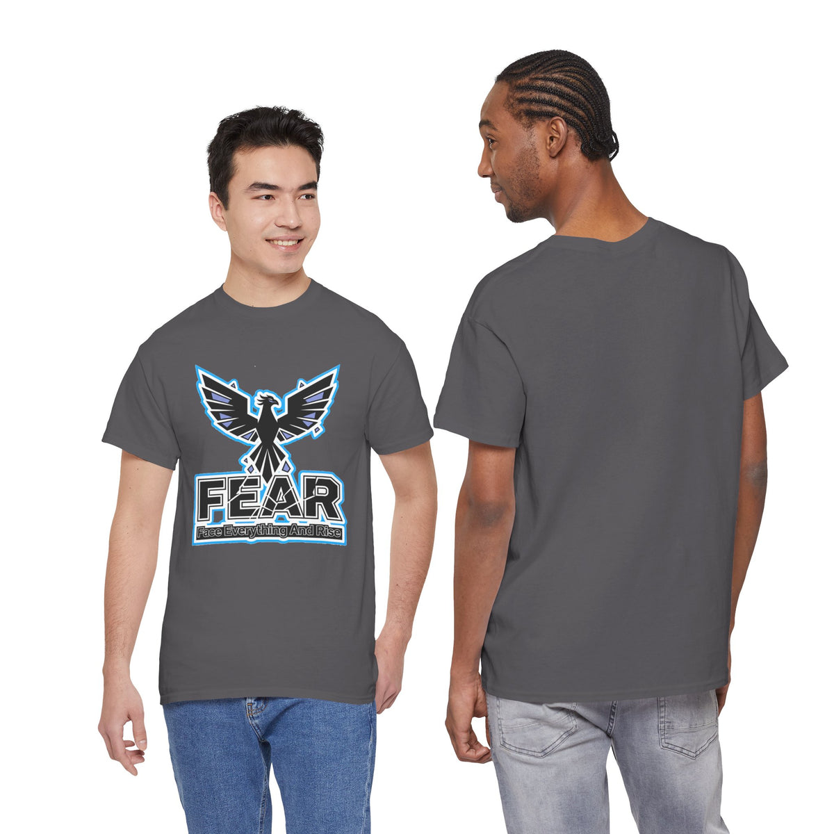 F.E.A.R. (Face Everything And Rise) - Cotton T-Shirt