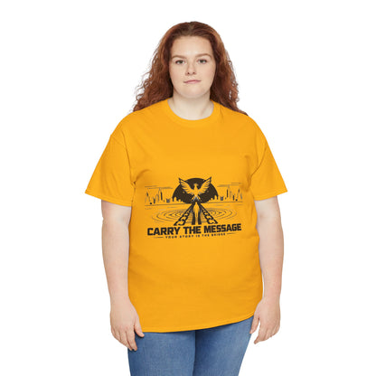 Carry The Message - Cotton T-Shirt