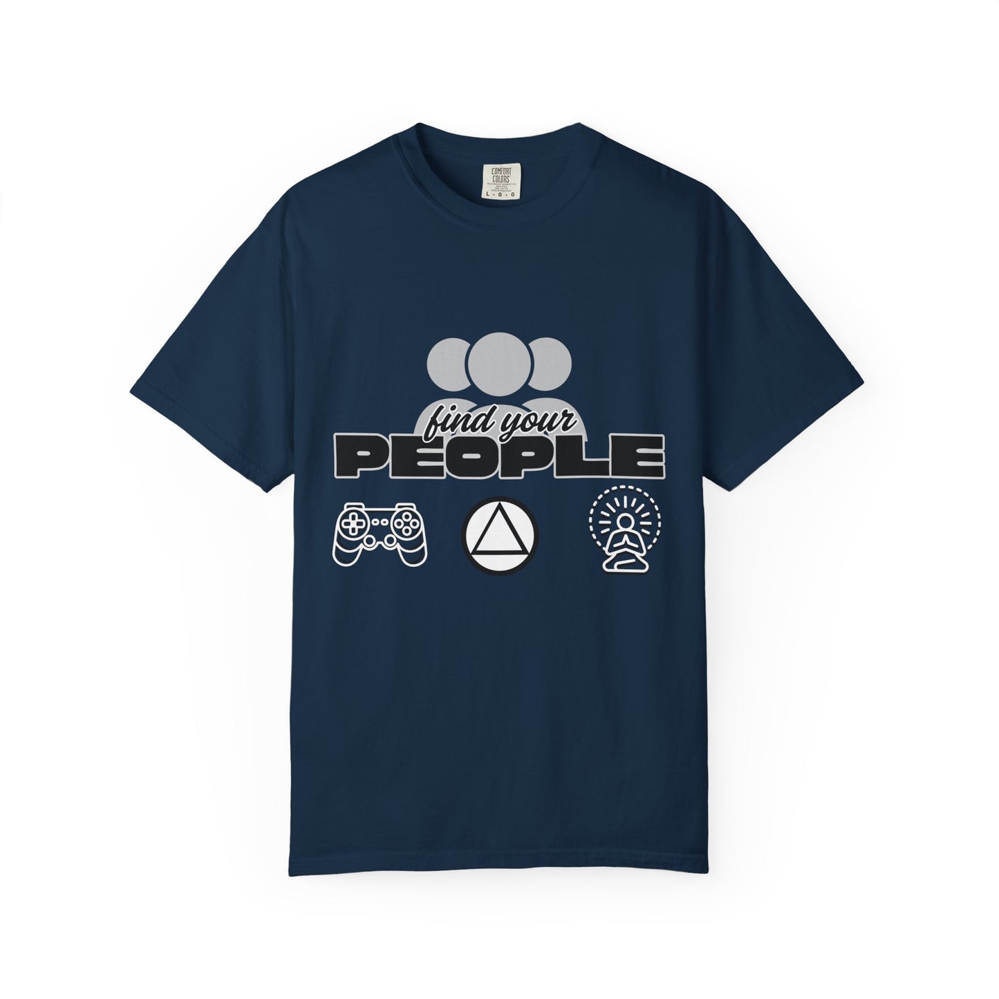 Find Your People - T-Shirt (BP)