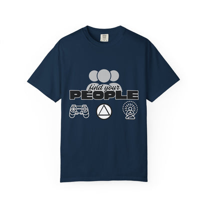 Find Your People - T-Shirt (BP)