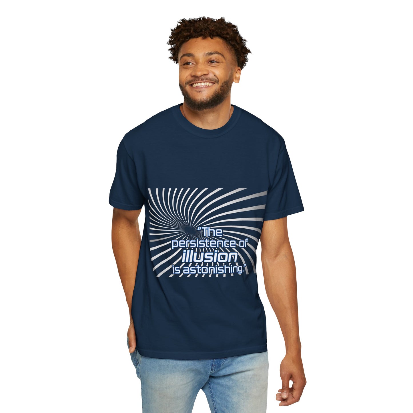 Persistence of the Illusion - T-Shirt