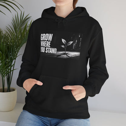 Grow Where You Stand - Hoodie