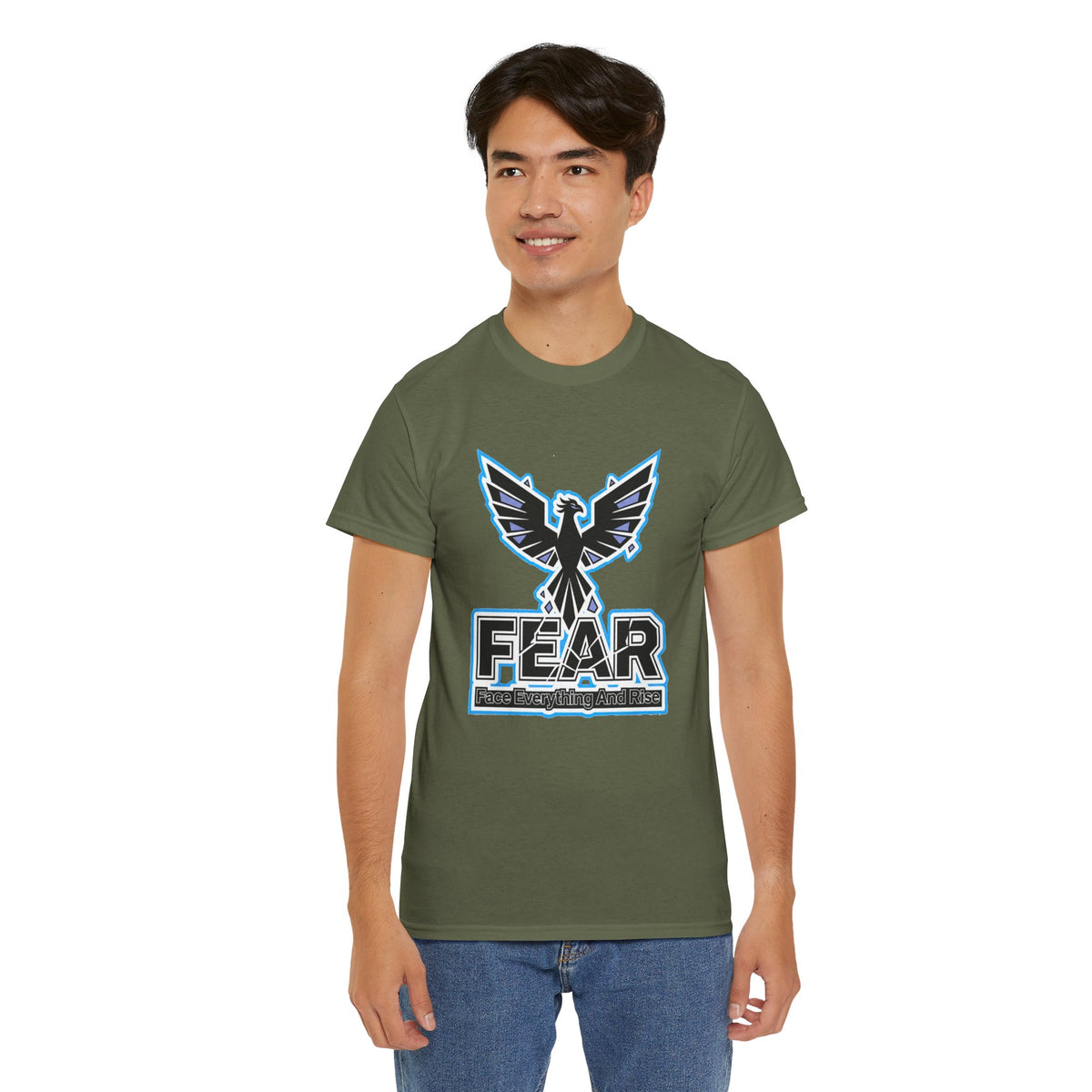 F.E.A.R. (Face Everything And Rise) - Cotton T-Shirt
