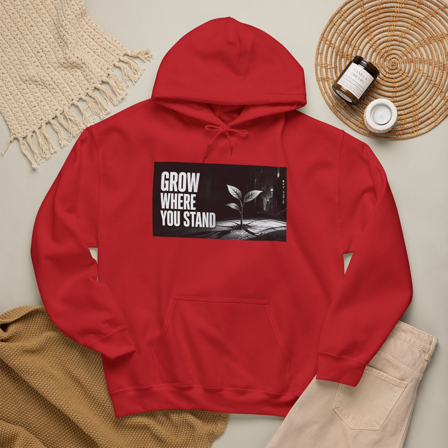 Grow Where You Stand - Hoodie