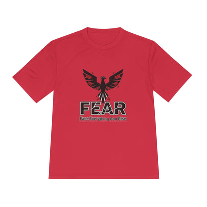 FEAR (Face Everything and Rise) - Moisture Wicking T-Shirt