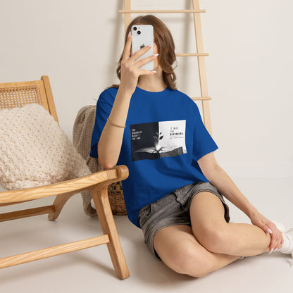 Just The Beginning - Cotton T-Shirt