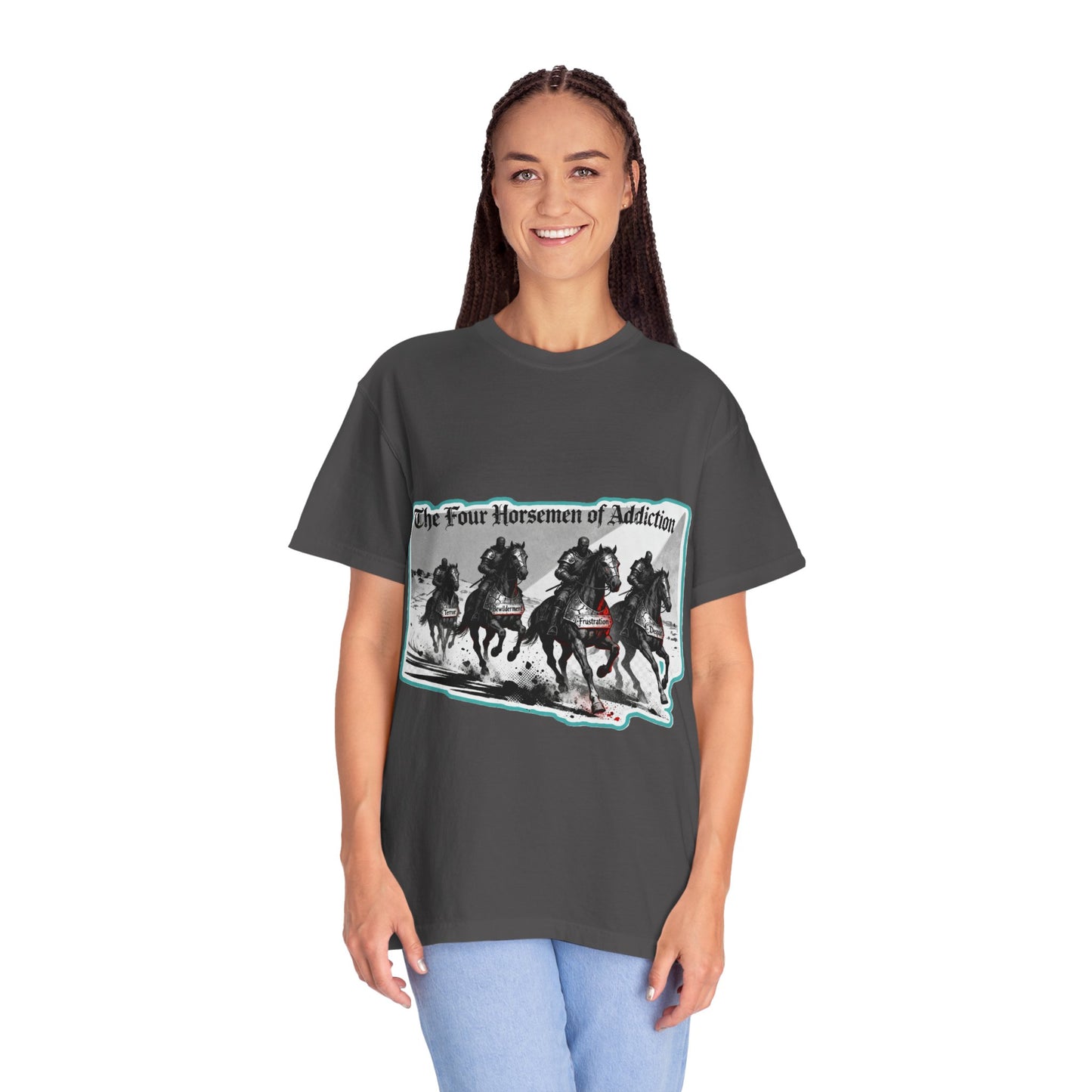 Four Horsemen of Addiction - T-shirt