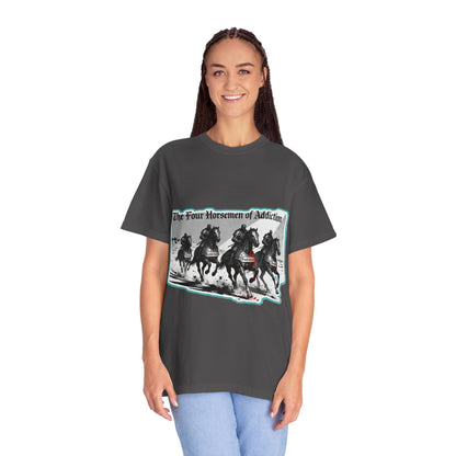Four Horsemen of Addiction - T-shirt