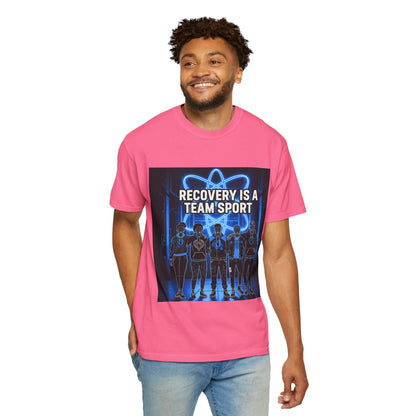 Recovery is A Team Sport - T-Shirt