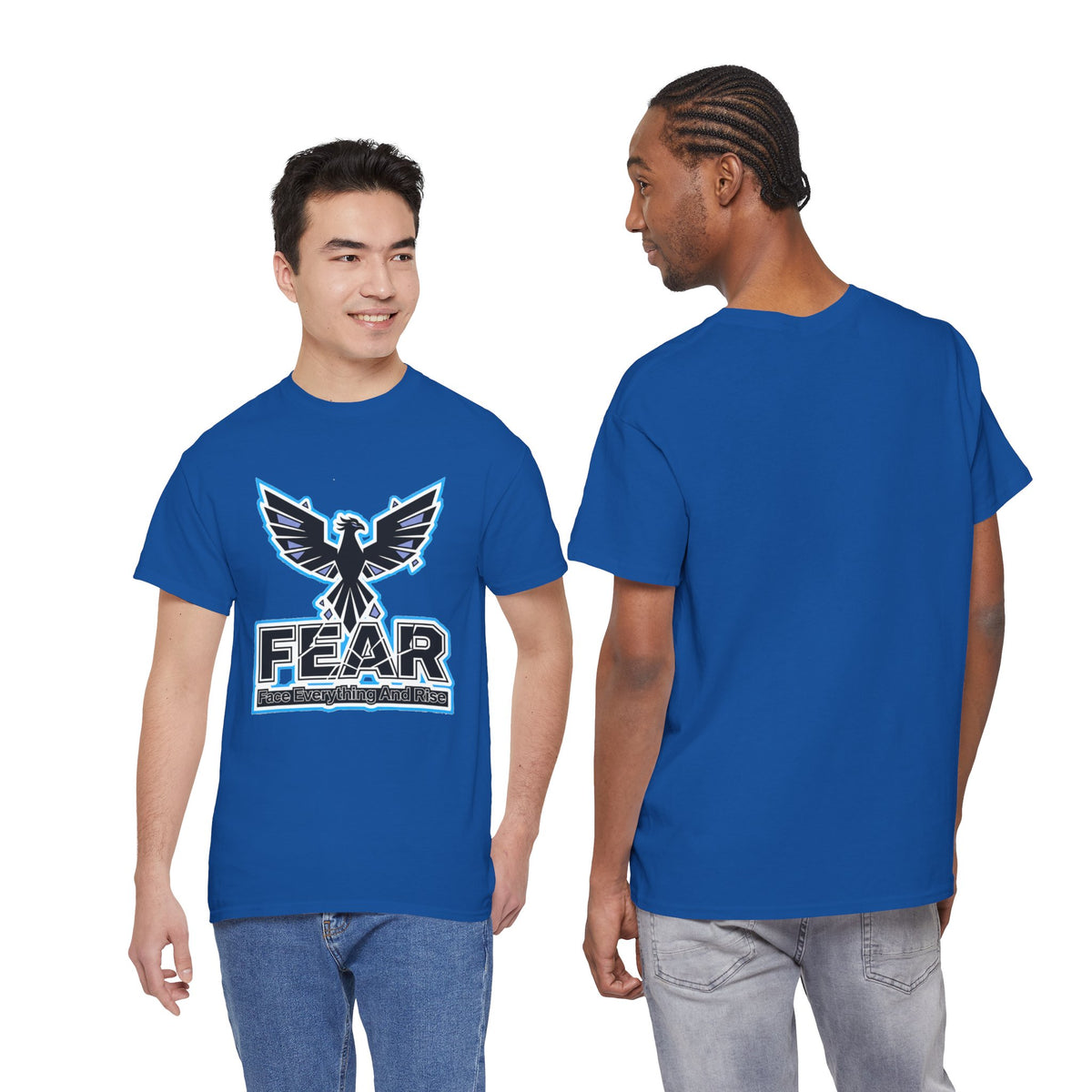 F.E.A.R. (Face Everything And Rise) - Cotton T-Shirt