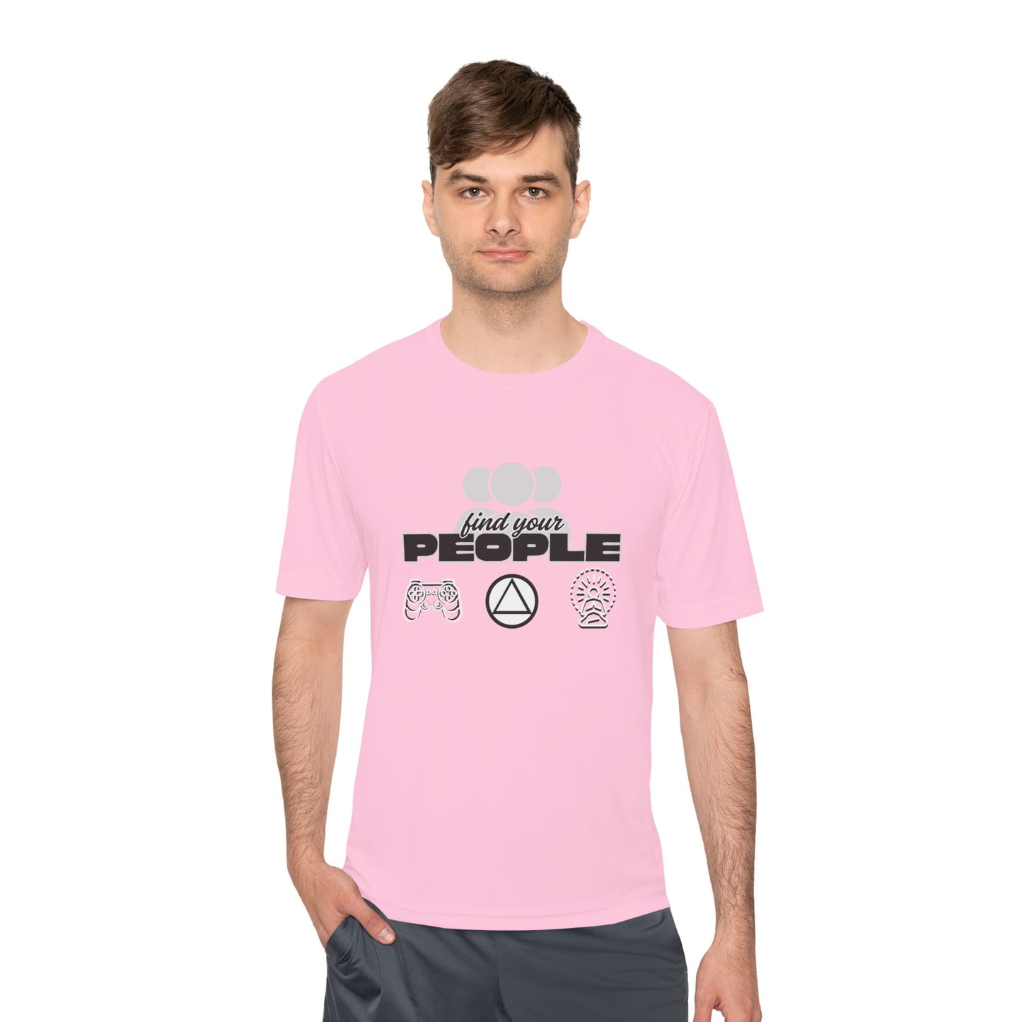 Find Your People - Moisture Wicking T-Shirt