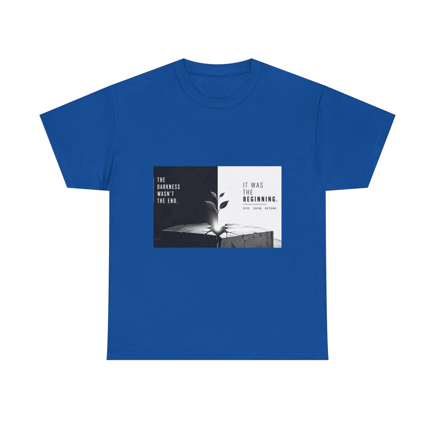 Just The Beginning - Cotton T-Shirt