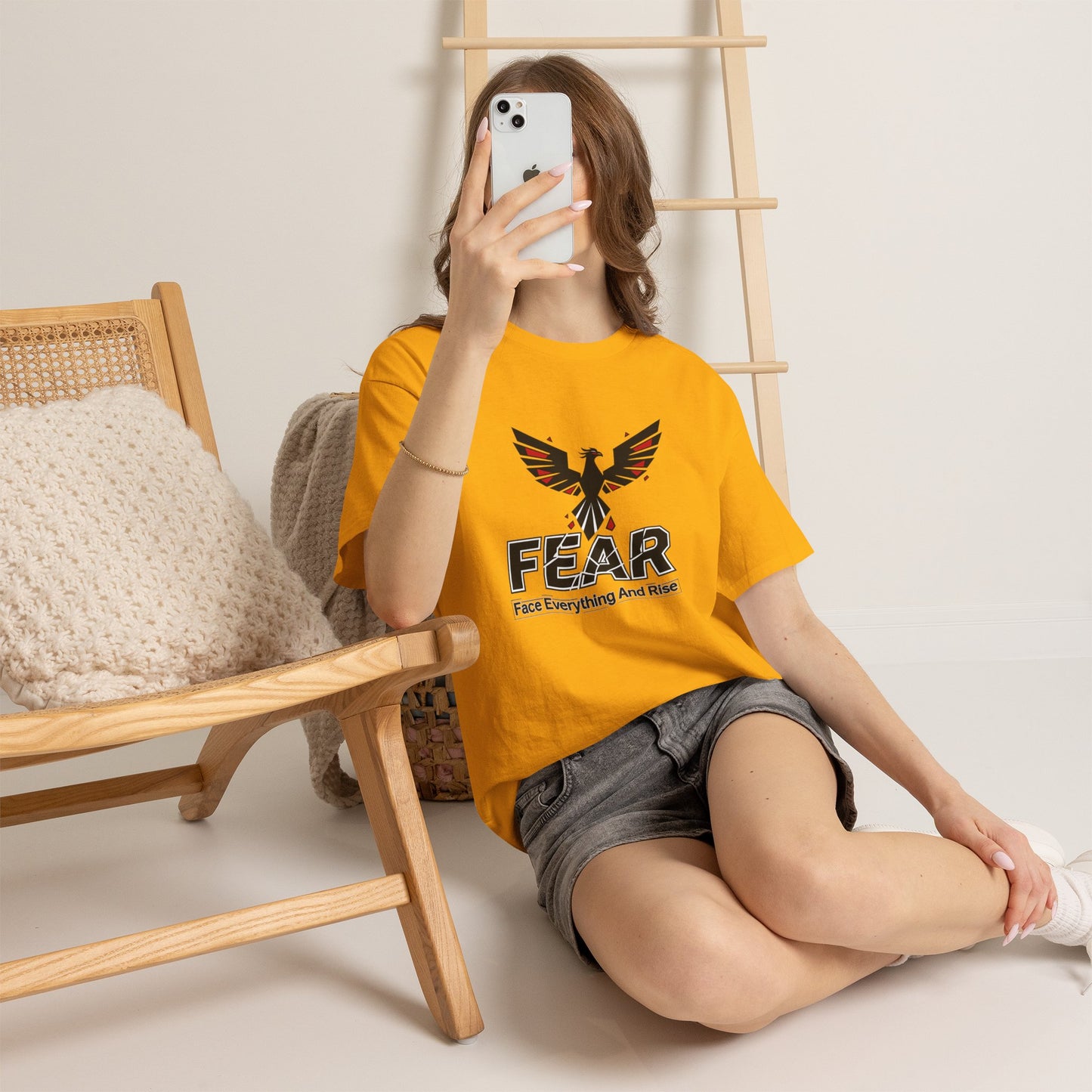 FEAR (Face Everything and Rise) - Cotton T-Shirt