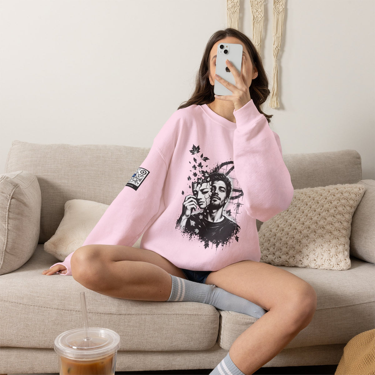 True Face - Crewneck Sweatshirt