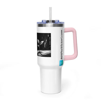 Grow Where You Stand - 40oz Vacuum Tumbler