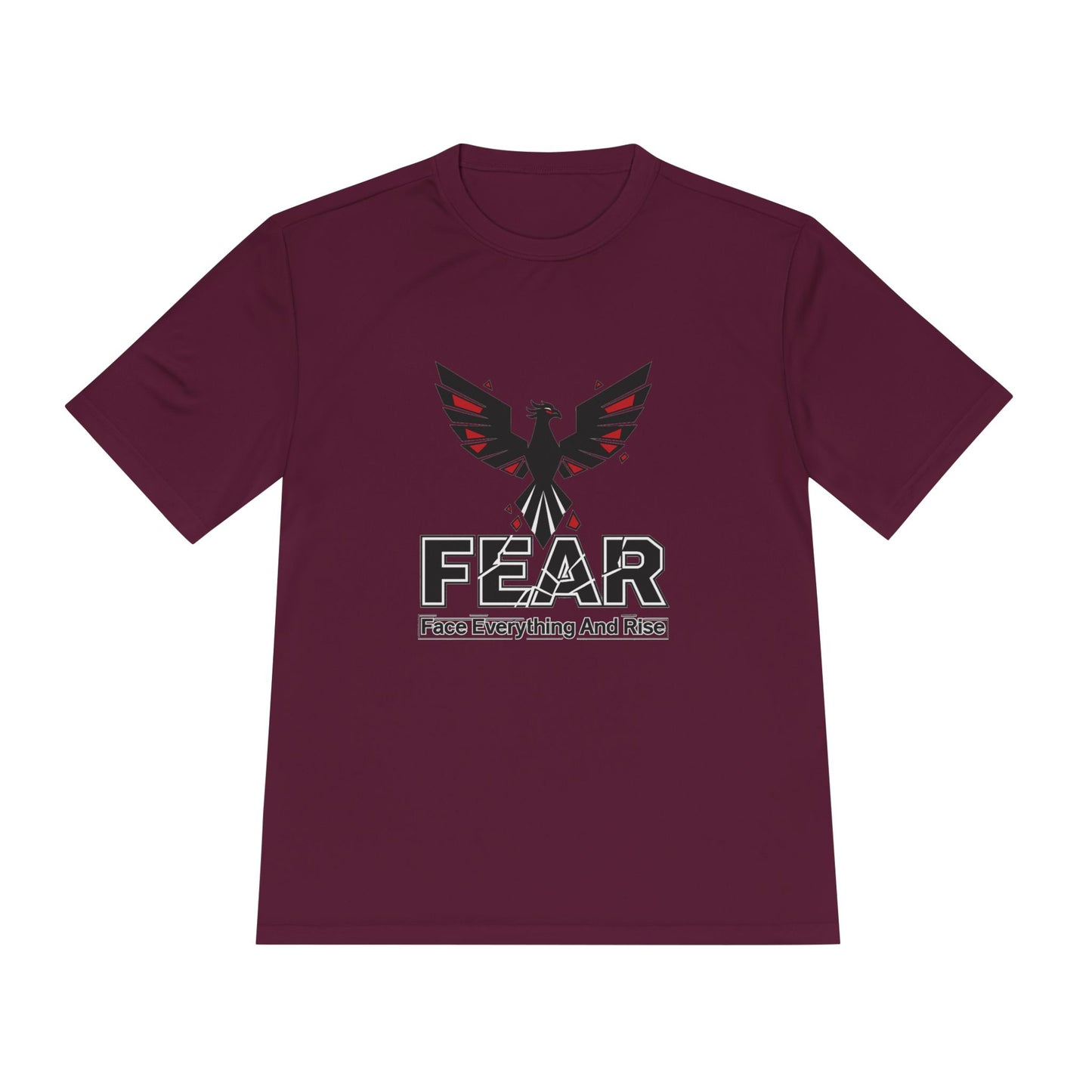FEAR (Face Everything and Rise) - Moisture Wicking T-Shirt