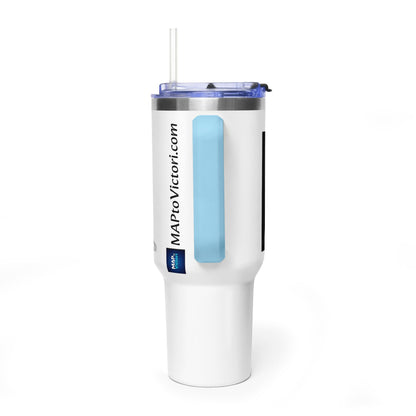 Just The Beginning - 40oz Vacuum Tumbler