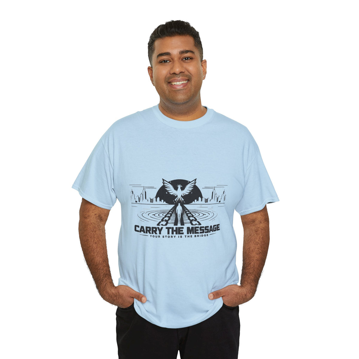 Carry The Message - Cotton T-Shirt