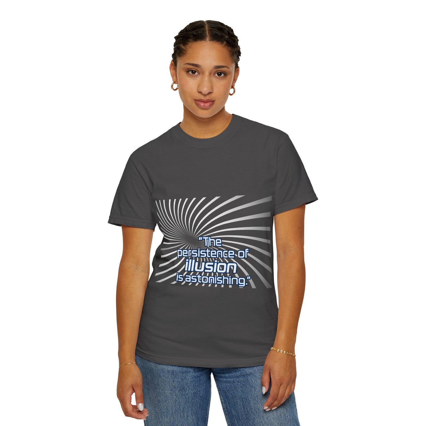 Persistence of the Illusion - T-Shirt