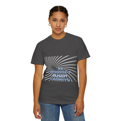 Persistence of the Illusion - T-Shirt