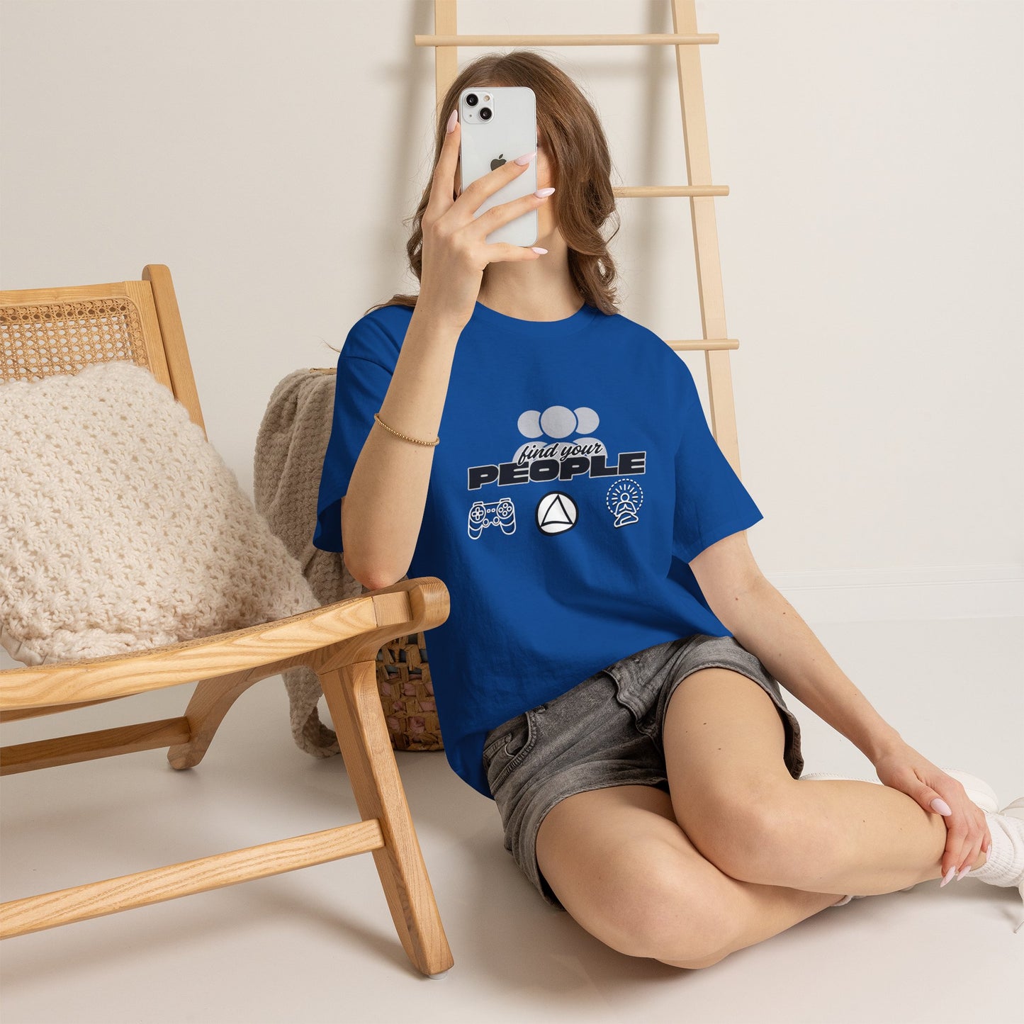 Find Your People - Cotton T-Shirt