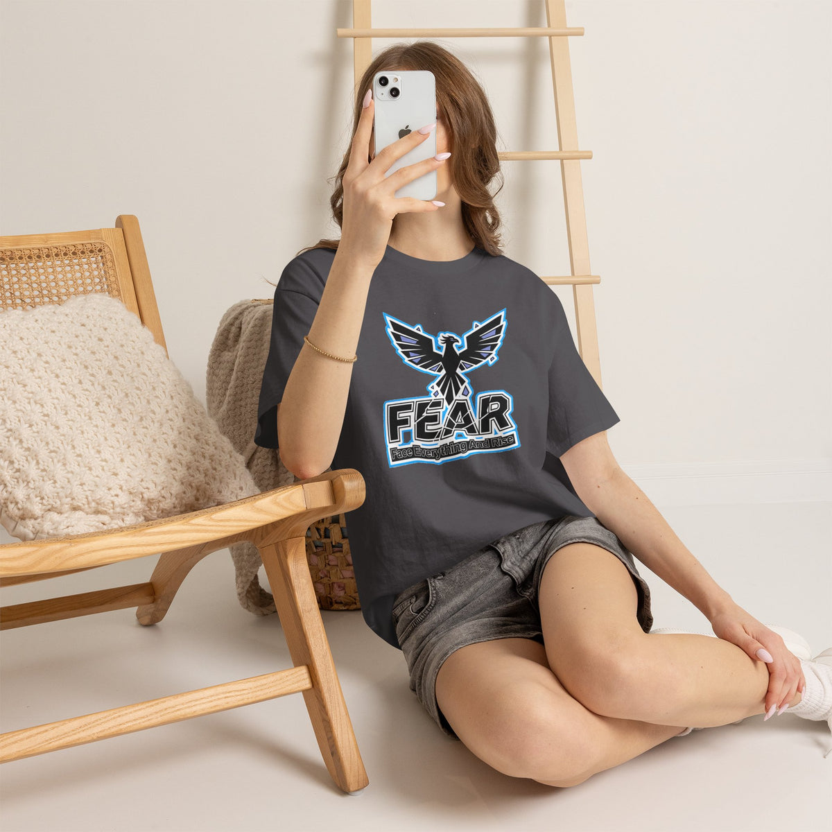 F.E.A.R. (Face Everything And Rise) - Cotton T-Shirt