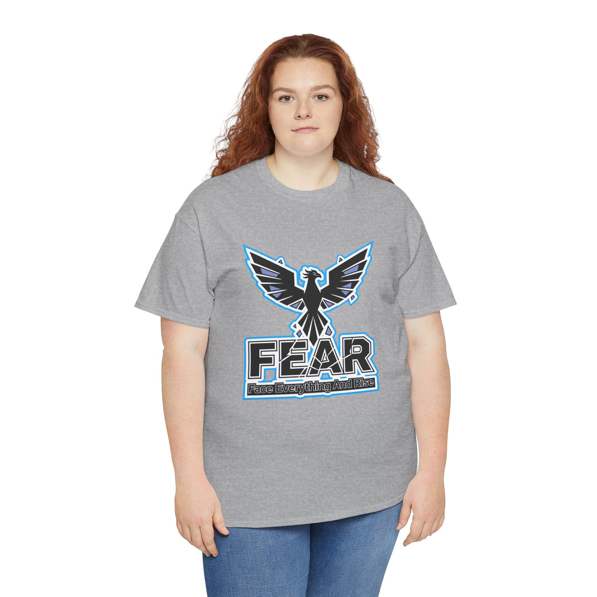 F.E.A.R. (Face Everything And Rise) - Cotton T-Shirt