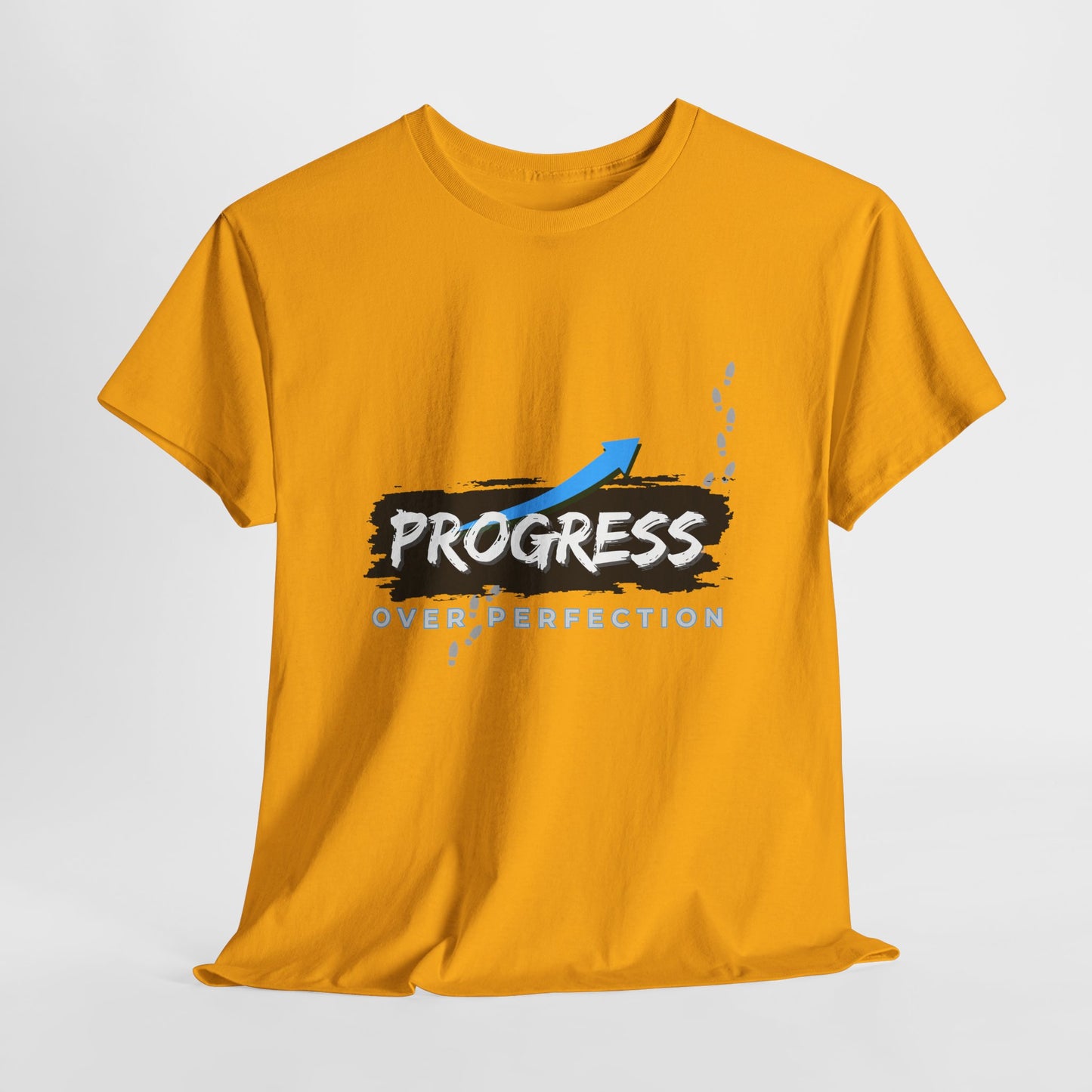 Progress Over Perfection - Cotton T-Shirt