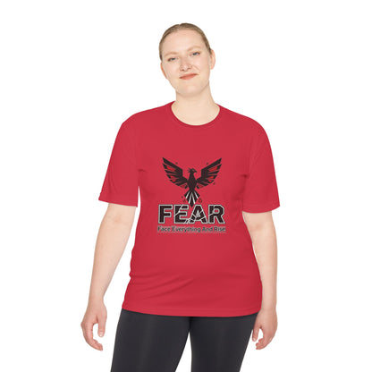 FEAR (Face Everything and Rise) - Moisture Wicking T-Shirt