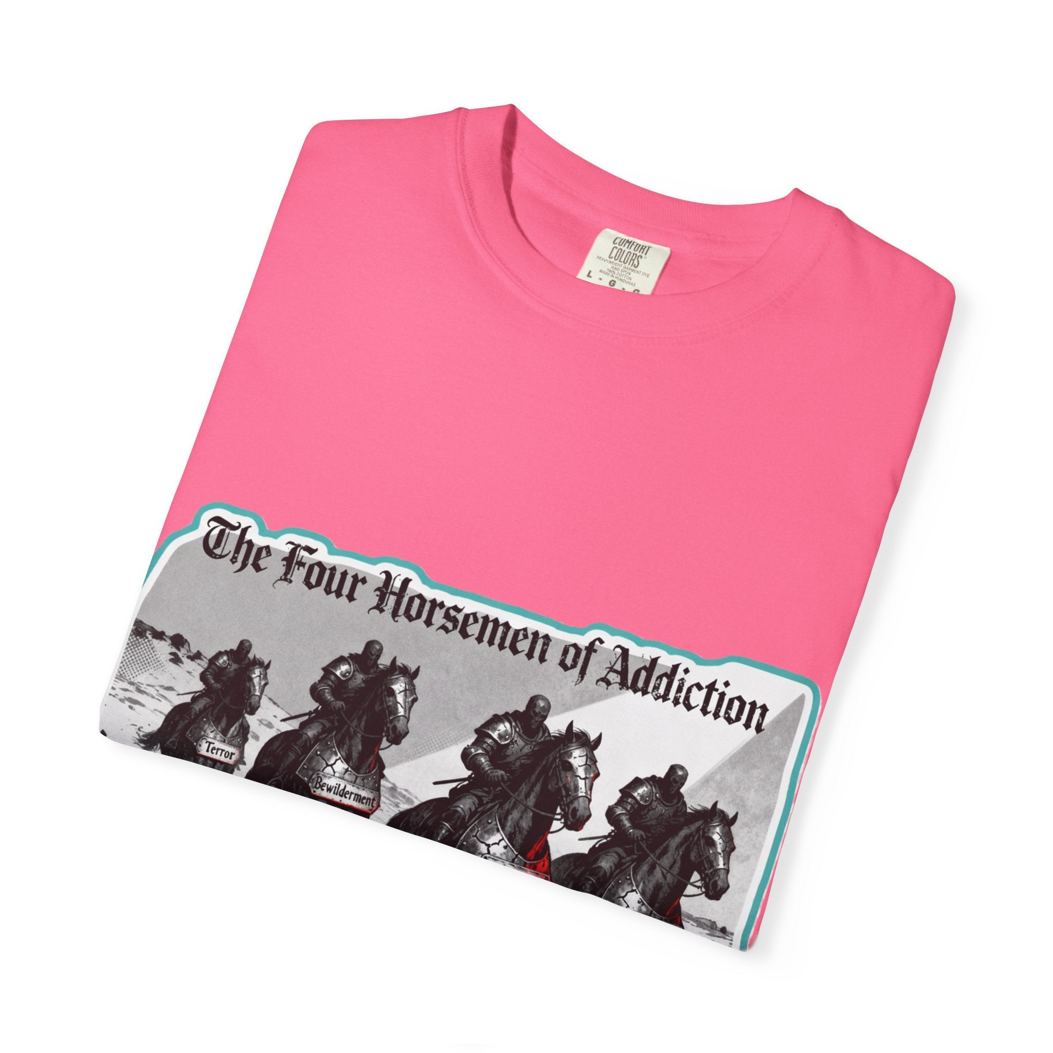 Four Horsemen of Addiction - T-shirt